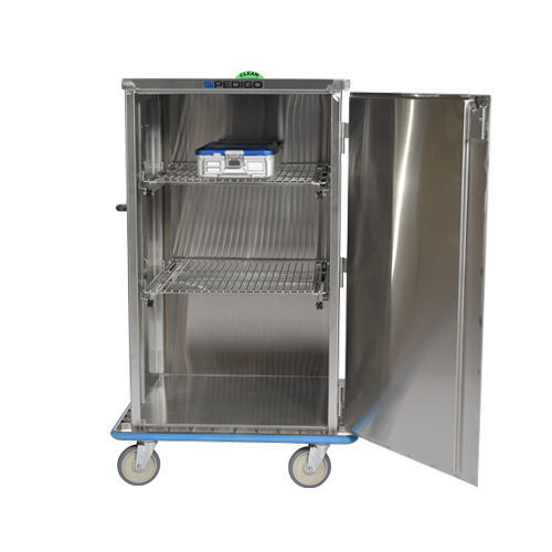 Carro médico - CDS-235 - Pedigo - para contenedores de esterilización / quirúrgico / para transporte