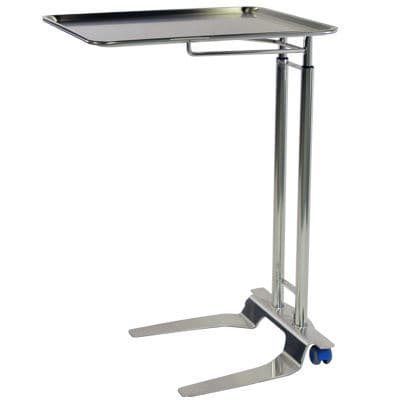 Mesa de instrumentos de acero inoxidable - P-1065-SS - Pedigo
