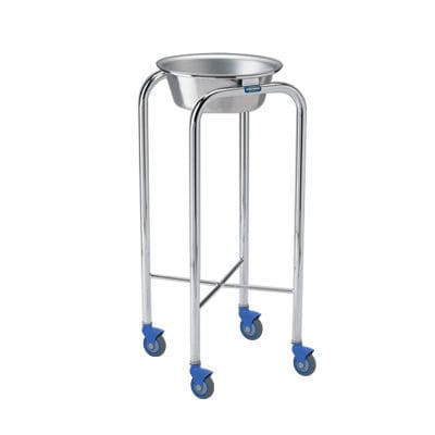 Portacuencos con ruedas - P-1078-SS - Pedigo - de acero inoxidable