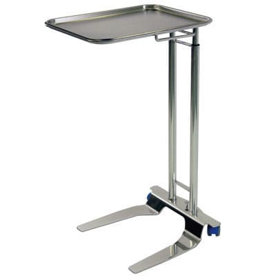 Mesa de instrumentos de acero inoxidable - P-1066-SS - Pedigo