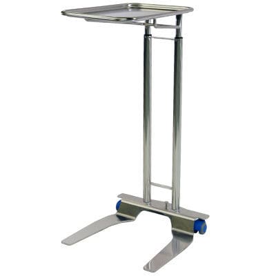 Mesa de instrumentos de acero inoxidable - P-1068-SS - Pedigo