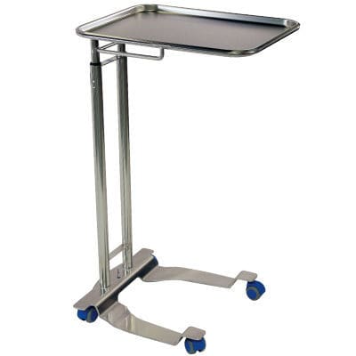 Mesa de instrumentos de acero inoxidable - P-1069-SS - Pedigo