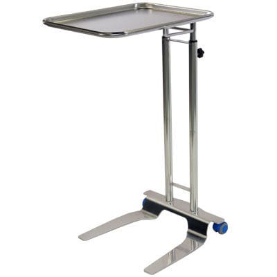 Mesa de instrumentos de acero inoxidable - P-1066-A-SS - Pedigo