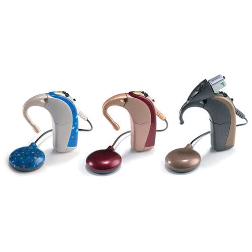 Implante coclear procesador de contorno de oreja - Harmony™ - Advanced Bionics - estanco