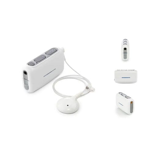 Implante coclear procesador en caja de llevar puesto - Chorus™ - Advanced Bionics - estanco / inalámbrico / recargable