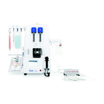 Sistema de preparación de muestras automatizado - Cue® - Fresenius Kabi - de células / de mezcla / clínico