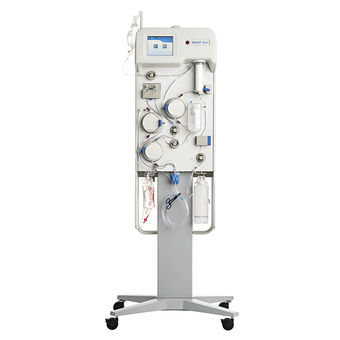 Máquina de plasmaféresis - Aurora Xi - Fresenius Kabi - en carro