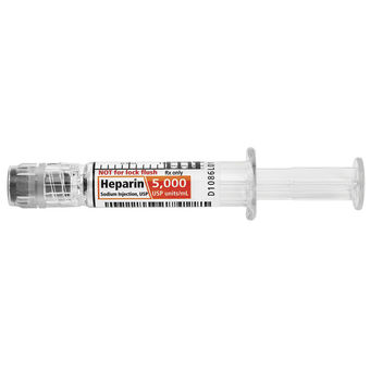 Jeringa de laboratorio - Simplist­­™ - Fresenius Kabi - prerrellena