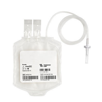 Bolsa de sangre simple - 4R series - Fresenius Kabi - cuádruple / de PVC