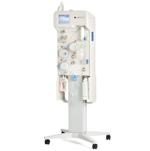 Máquina de plasmaféresis - Aurora Xi - Fresenius Kabi - en carro