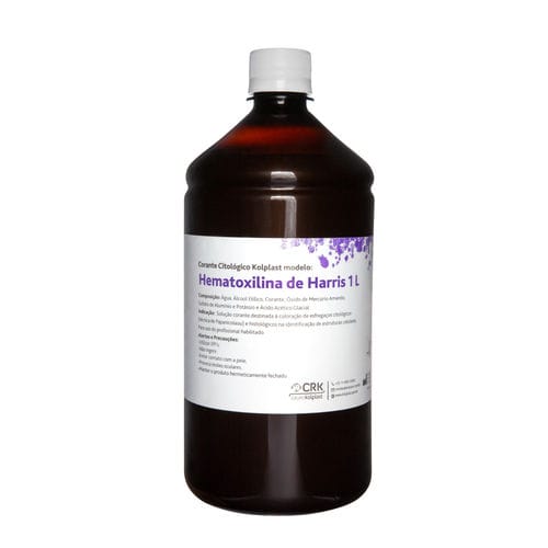 Reactivo colorante - GRUPOKolplast - hematoxilina de Harris / para histologia / para citología