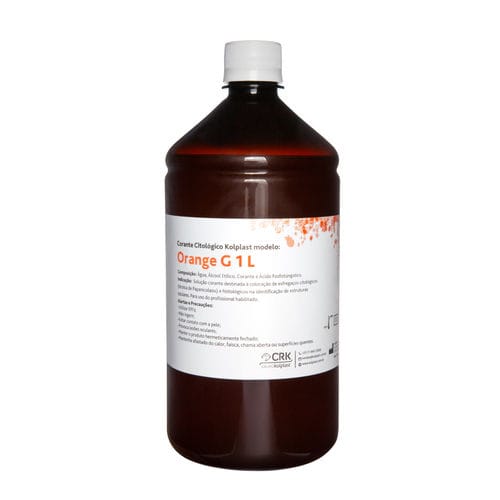 Reactivo colorante - Orange G - GRUPOKolplast - para citología