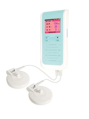 Monitor fetal FHR - K2 - Guangzhou Sunray Medical Equipment Co., Ltd. - FHR / TOCO / con conexión inalámbrica