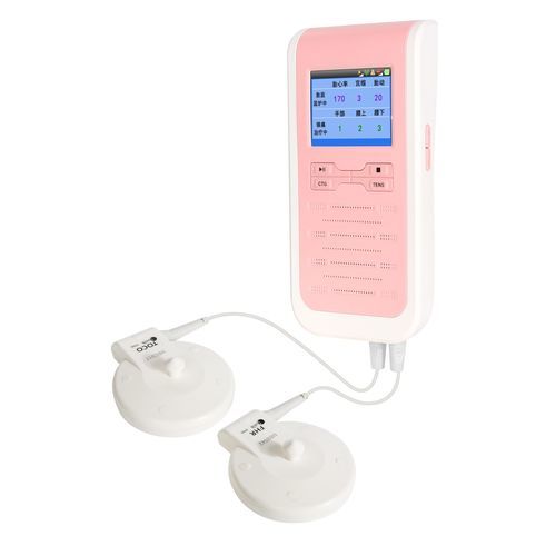 Monitor fetal FHR - K10 - Guangzhou Sunray Medical Equipment Co., Ltd. - TOCO / TOCO / con conexión inalámbrica