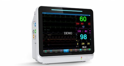 Monitor de paciente de mesa - VK12 - Guangzhou Sunray Medical Equipment Co., Ltd. - de noche / RESP / SpO2