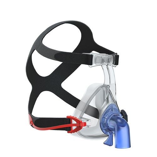 Máscara de ventilación facial - JOYCEclinic FF - Heinen und Löwenstein - no invasiva / para ventilación no invasiva / de silicona