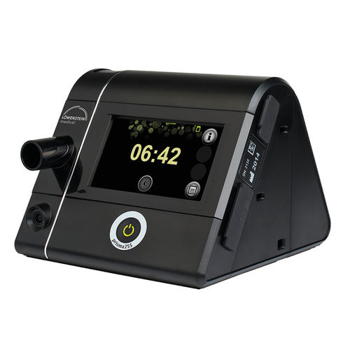 Máquina CPAP para asistencia domiciliaria - prisma25S-C - Heinen und Löwenstein - para el tratamiento de la apnea del sueño / BIPAP / ABIPAP