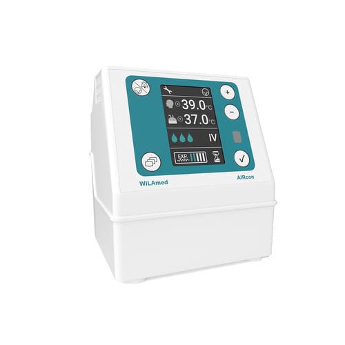 Humidificador electrónico - AIRcon Gen2 - Heinen und Löwenstein - respiratorio