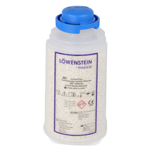 Absorbedor de dióxido de carbono para estaciones de anestesia - Leonsorb plus - Heinen und Löwenstein