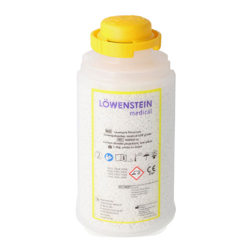 Absorbedor de dióxido de carbono para estaciones de anestesia - Leonsorb premium - Heinen und Löwenstein