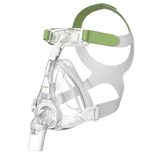 Máscara de ventilación facial - LENA - Heinen und Löwenstein - no invasiva / para terapia CPAP / para ventilación no invasiva
