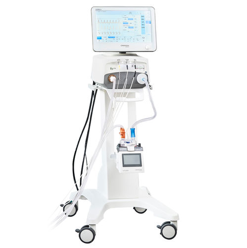 Ventilador para cuidados intensivos - LEONI 4 - Heinen und Löwenstein - de emergencia / clínico / de anestesia