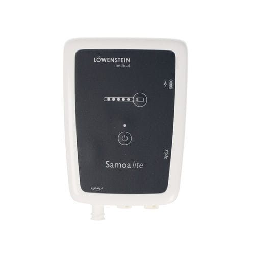 Polígrafo con monitorización SpO2 - Samoa lite - Heinen und Löwenstein
