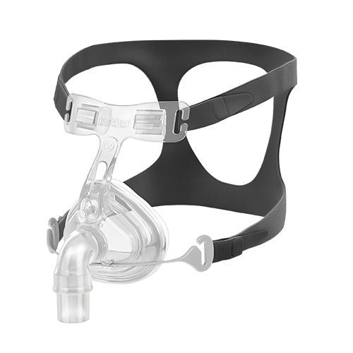 Máscara de ventilación nasal - FreeMotion™ RT042 - Fisher & Paykel Healthcare - ajustable / transparente
