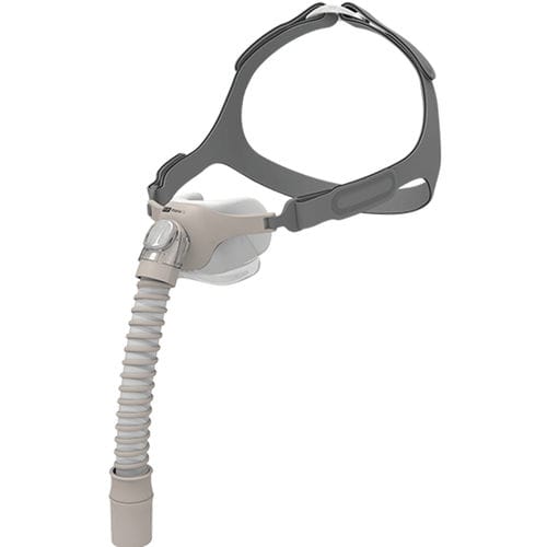 Máscara de ventilación con bigotera - Pilario™ Q - Fisher & Paykel Healthcare - CPAP / para terapia CPAP / ajustable