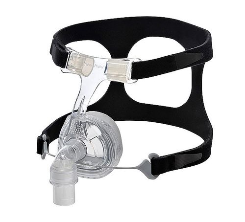 Máscara de ventilación nasal - Zest™  - Fisher & Paykel Healthcare - de silicona / ajustable / transparente