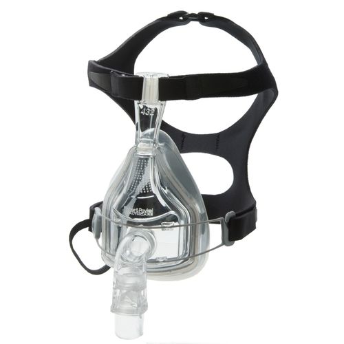 Máscara de ventilación de silicona - FlexiFit™ 432 - Fisher & Paykel Healthcare - transparente / ajustable