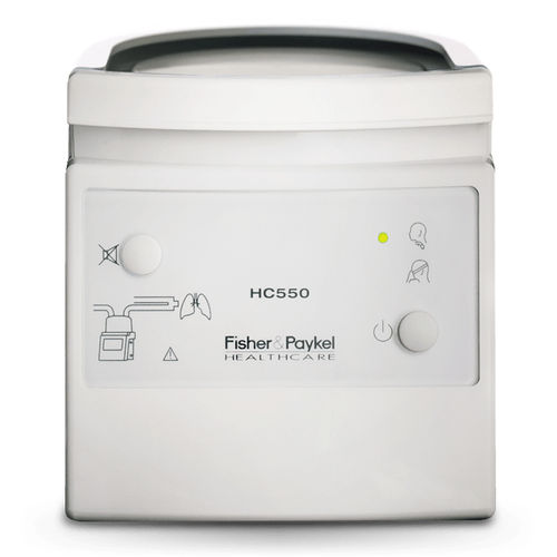 Humidificador electrónico - HC550  - Fisher & Paykel Healthcare - de uso doméstico / respiratorio / calefactado