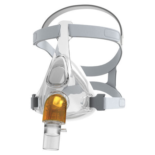 Máscara de ventilación transparente - Nivairo™ RT047 - Fisher & Paykel Healthcare - ajustable