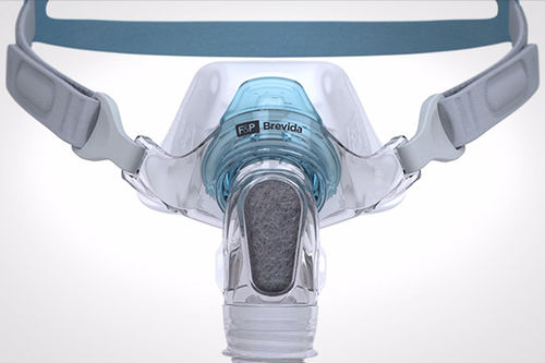 Máscara de ventilación nasal - Brevida™ - Fisher & Paykel Healthcare - CPAP / ajustable / transparente