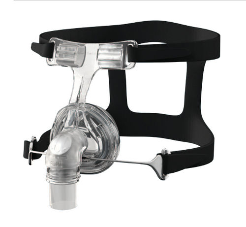 Máscara de ventilación nasal - Zest™ Q  - Fisher & Paykel Healthcare - ajustable / transparente