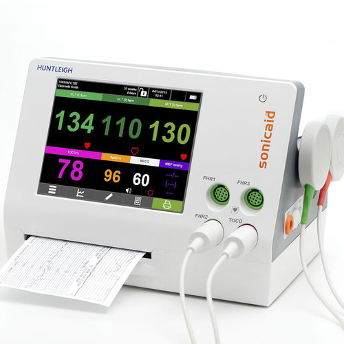 Monitor fetal gemelar - Team3 - Huntleigh Healthcare - SpO2 / FHR / con impresora