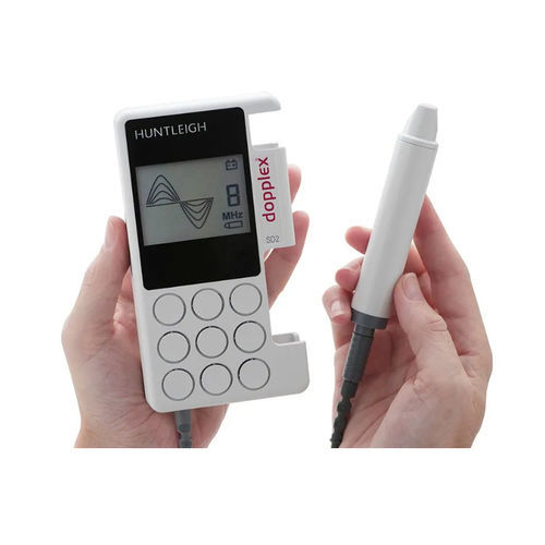 Doppler de bolsillo - Dopplex® SD2 - Huntleigh Healthcare - ABI