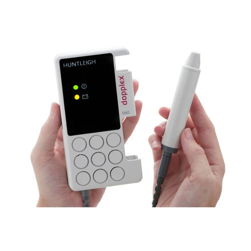Doppler de bolsillo - Dopplex® D900 - Huntleigh Healthcare - ABI