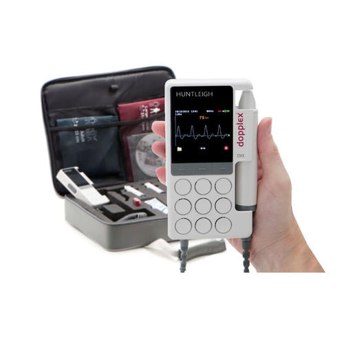 Doppler periférico - Dopplex ABI  - Huntleigh Healthcare - portátil / con tensiómetro / ABI