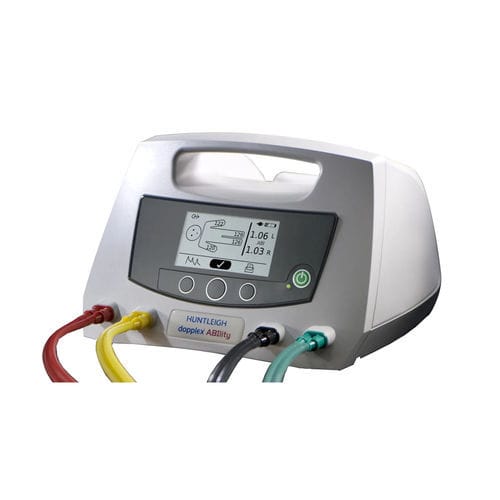 Monitor de paciente de presión sistólica - Dopplex® Ability - Huntleigh Healthcare - portátil / de dedo / clínico