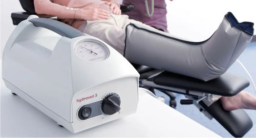 Electroestimulador - Hydroven 3 - Huntleigh Healthcare - unidad de presoterapia para piernas / unidad de presoterapia para brazos / de mesa