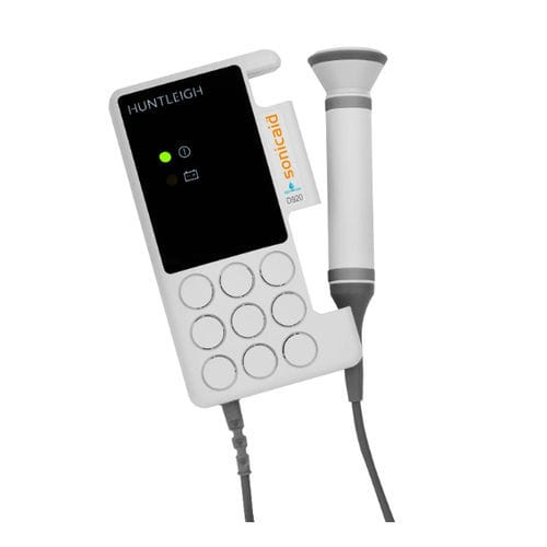 Doppler fetal - Sonicaid® D920 - Huntleigh Healthcare - de bolsillo