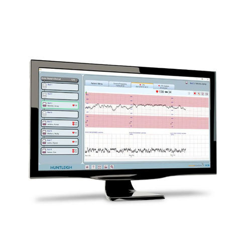 Software de análisis - Sonicaid Dawes-Redman CTG Analysis™  - Huntleigh Healthcare - para ecografía doppler fetal
