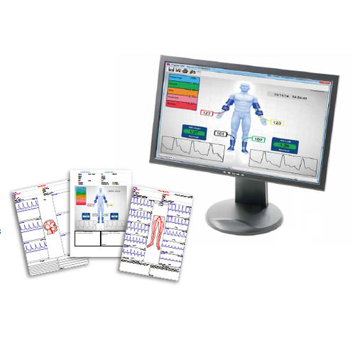 Software para informes - Dopplex® DR4  - Huntleigh Healthcare - de visualización / de diagnóstico / de medición