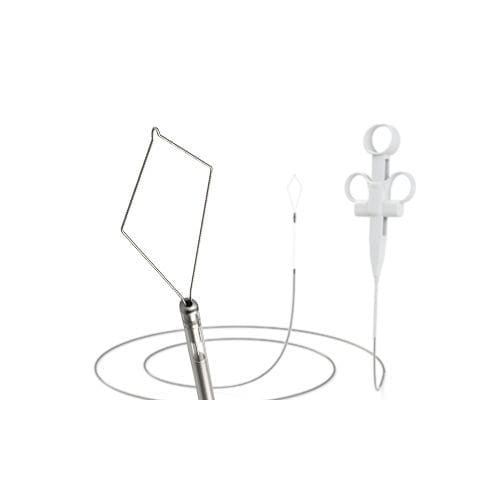 Cesta endoscopica para la extracción de pólipos intestinales - ENDOLINE® COLD-LOOP - Prince Medical - recta
