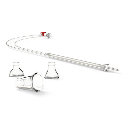 Catéter de sonohisterografía - PM-CARE® 2V-CUP - Prince Medical - intrauterino / de dos luces / caja de 5