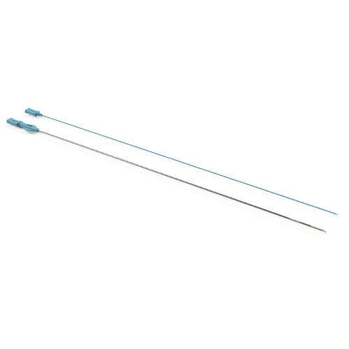 Aguja de punción ovocitaria - PM-LIFE® OVO-PUNC - Prince Medical - estériles / ecogénica / 17 G