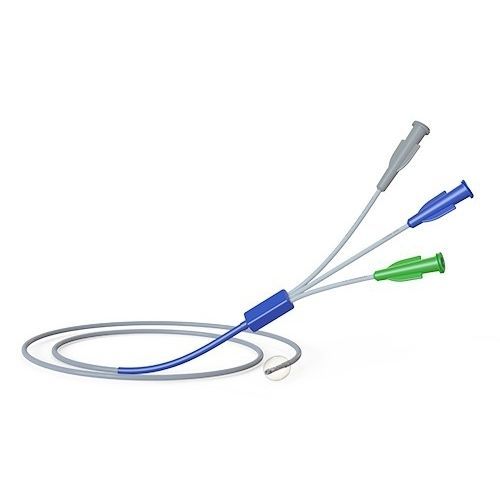 Catéter de acceso - ENDOLINE® 3V-TRACT - Prince Medical - pancreático / con balón / de tres luces