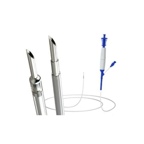 Aguja estériles - ENDOLINE® 2V-JECT - Prince Medical - 22 G / 25 G / 19 G