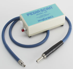 Detector de venas de infrarrojos - Pediascan® 100 - Sylvan - de luz blanca / pediátrico / de fibra óptica